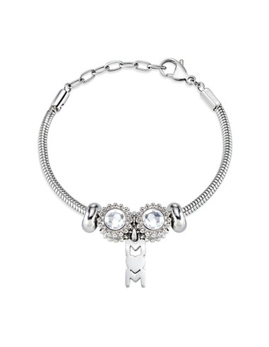 Bracciale MORELLATO donna Drops acciaio MOM