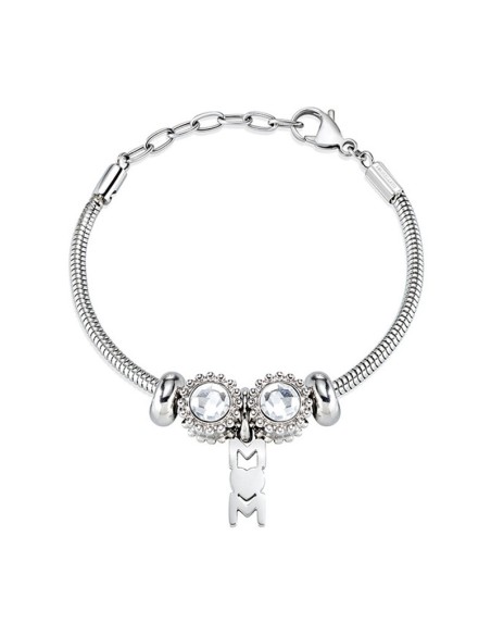 Bracciale MORELLATO donna Drops acciaio MOM