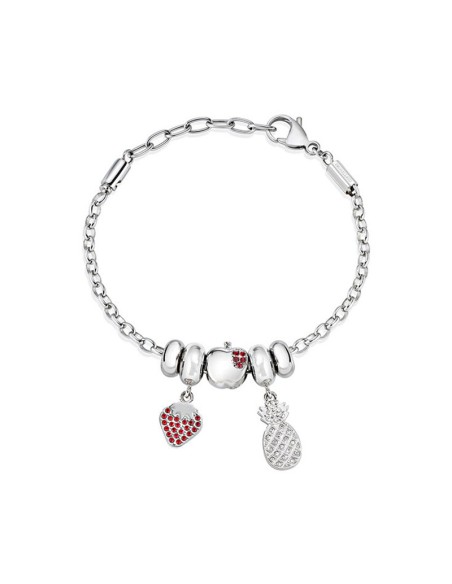Bracciale MORELLATO donna Drops acciaio FRUTTA