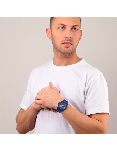 Orologio SECTOR uomo serie 960 tempo gomma blu