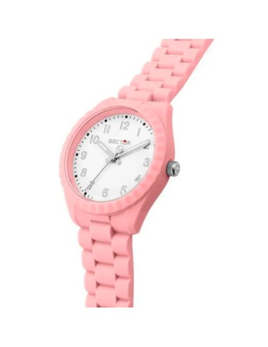 Orologio SECTOR donna Diver tempo gomma rosa /...