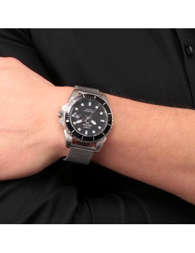 Orologio SECTOR uomo 450 datario acciaio mesh /...