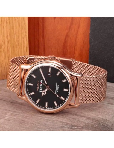 Sector 660 – Orologio Uomo Acciaio Rosa/Nero...