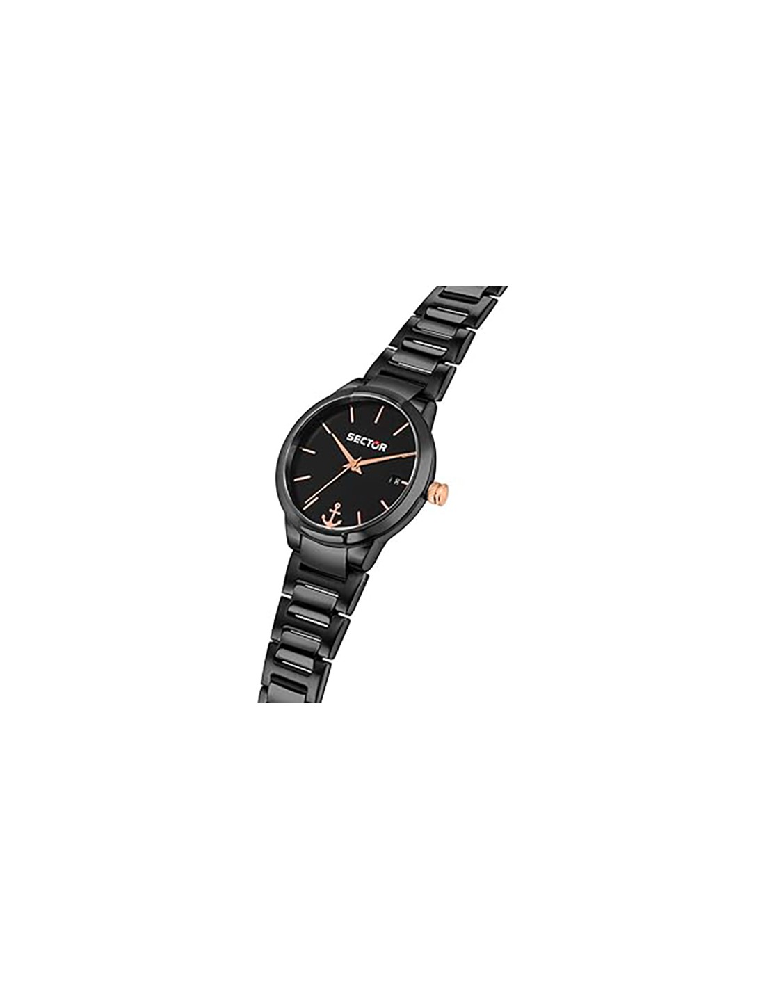 Orologio da parete rotondo 35 nero