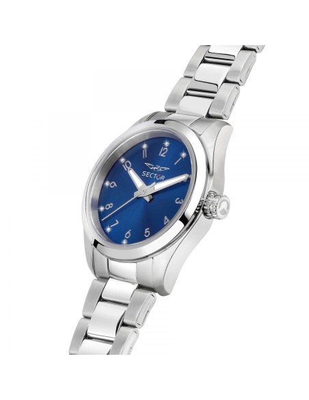 Orologio SECTOR donna 270 tempo acciaio / blu