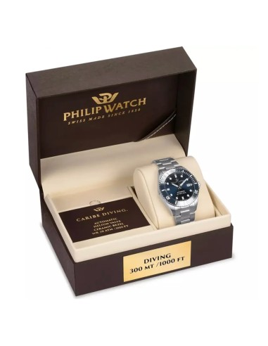 Orologio PHILIP WATCH uomo Caribe Automatico...