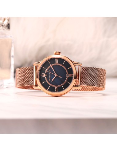 Orologio MASERATI donna Epoca data acciaio oro...