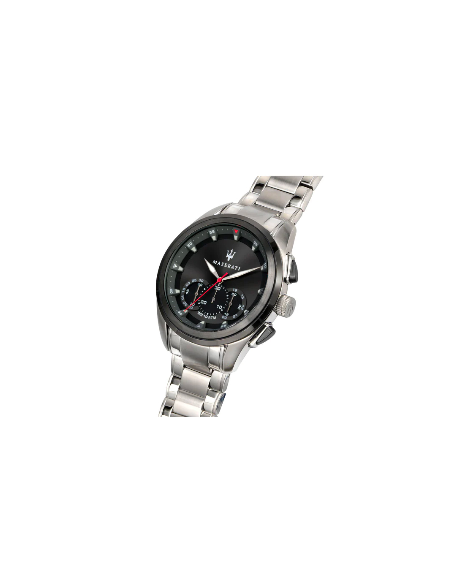 Maserati Traguardo – Orologio Cronografo Acciaio Nero (R8873612015)
