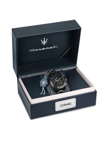 Orologio MASERATI uomo Traguardo Ceramic...
