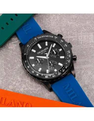 Orologio TRUSSARDI uomo T-logo multi funzione...