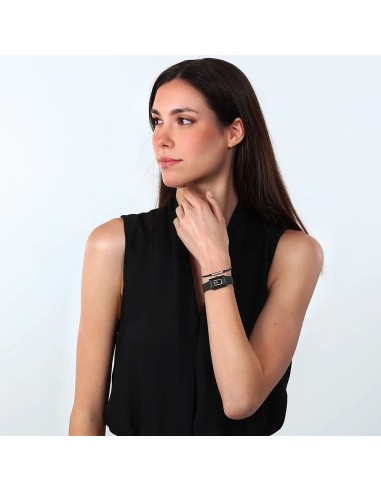 Orologio TRUSSARDI donna T-strict acciaio nero...