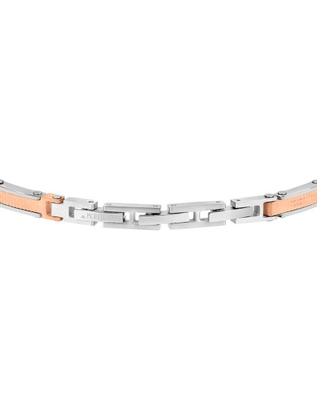Bracciale MORELLATO uomo Urban acciaio oro rosa