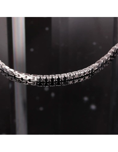 Bracciale MORELLATO uomo Tennis acciaio /...