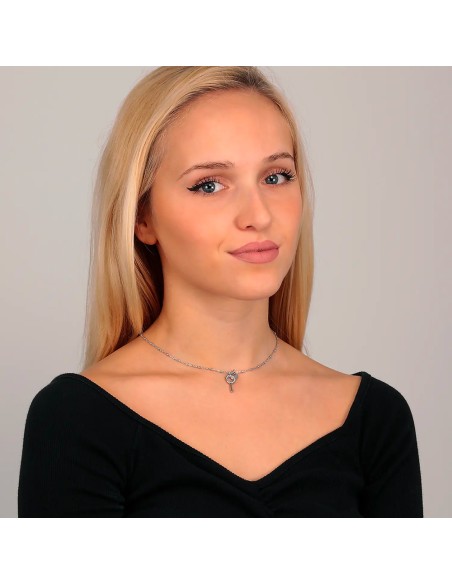 Collana MORELLATO donna Passioni acciaio chiave / cuore