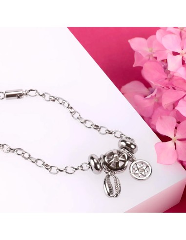 Bracciale MORELLATO donna Drops acciaio / 3 beads