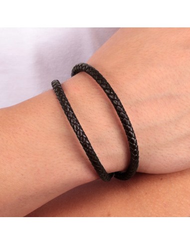 Bracciale MORELLATO uomo Moody pelle marrone /...