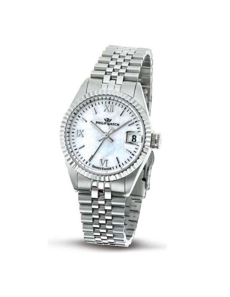 Orologio PHILIP WATCH donna Caribe data acciaio / madreperla