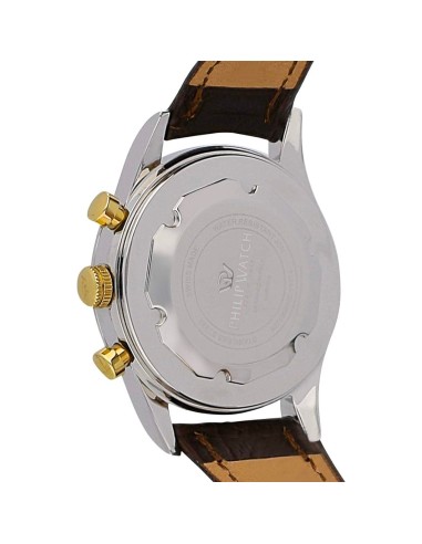 Orologio PHILIP WATCH uomo Sunray crono pelle...