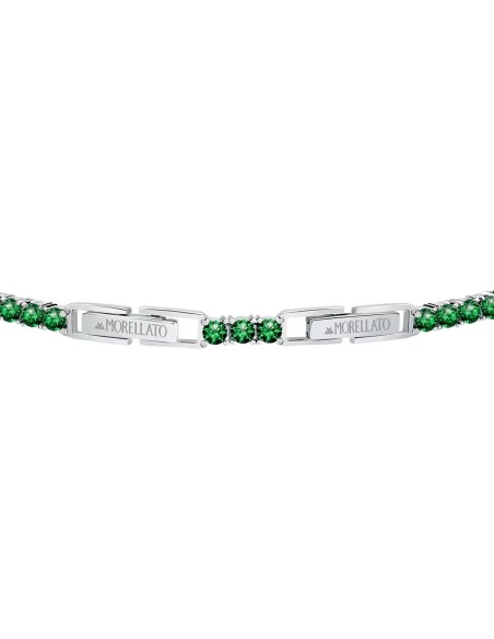 Bracciale MORELLATO donna Tesori silver plated / verde