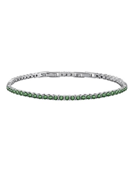 Bracciale MORELLATO donna Tesori silver plated / verde