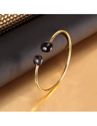 Bracciale MORELLATO Gemma bangle oro / nero...