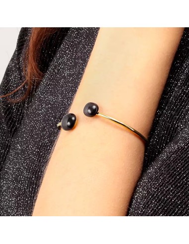 Bracciale MORELLATO Gemma bangle oro / nero...