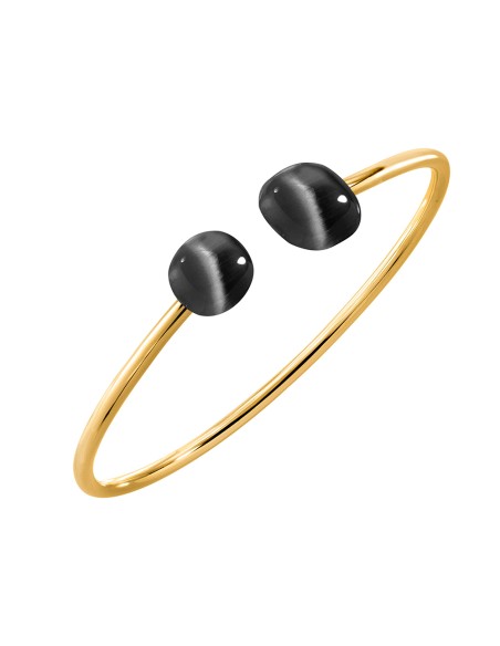 Bracciale MORELLATO Gemma bangle oro / nero arg. 925