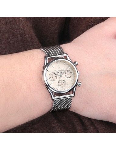 Orologio TRUSSARDI uomo T-light multi acciaio...