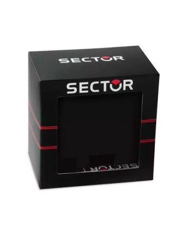 Orologio SECTOR Ex-25 digitale gomma / rosso