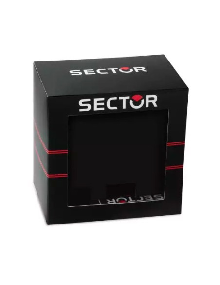 Orologio SECTOR Ex-25 digitale gomma / rosso