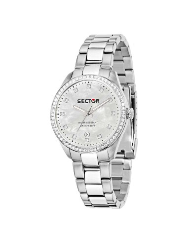 Orologio SECTOR donna 120 datario acciaio /...