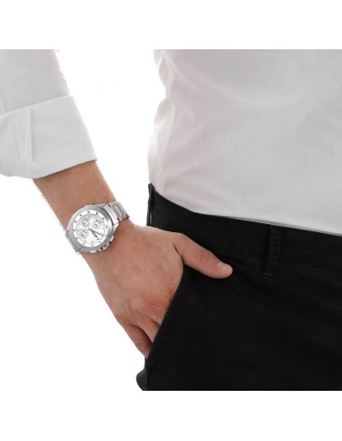 Orologio SECTOR uomo 720 chrono acciaio / bianco