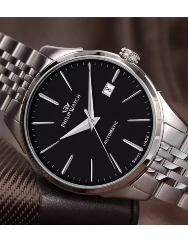 Philip Watch Roma – Orologio Uomo Automatico...