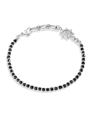Bracciale SECTOR uomo Marine acciaio /...