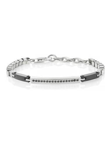Bracciale SECTOR uomo Energy acciaio cristalli...