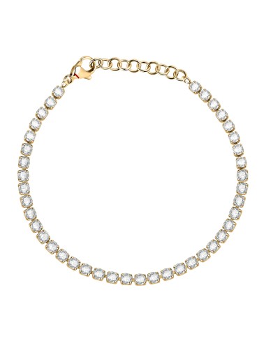 Bracciale SECTOR donna Tennis dorato cristalli...