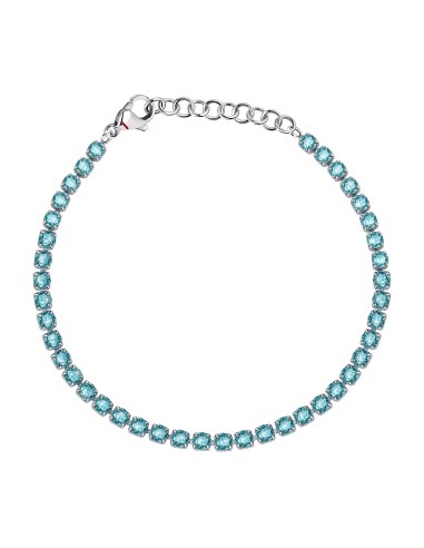 Bracciale SECTOR donna Tennis cristalli azzurri