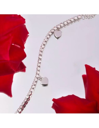 Bracciale SECTOR donna Tennis 3 cuori /...