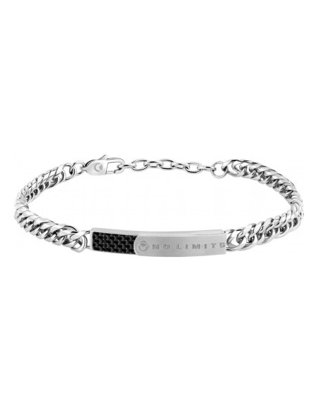 Bracciale SECTOR uomo No limits Carbon fiber acciaio