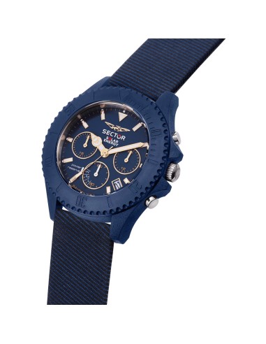 Orologio SECTOR uomo Save the Ocean cronografo...