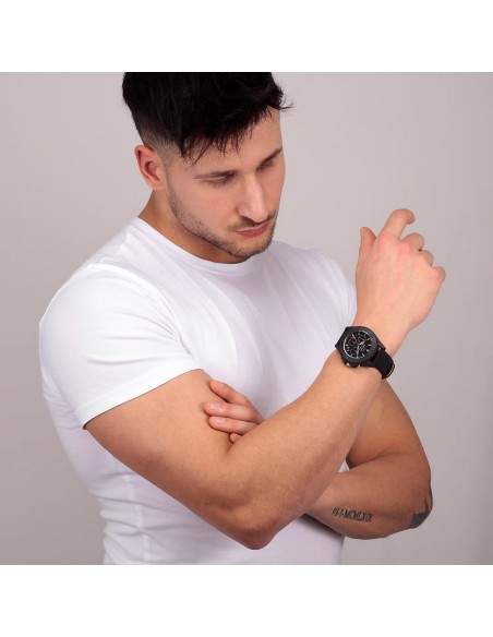 Orologio SECTOR uomo Save the Ocean cronografo / nero