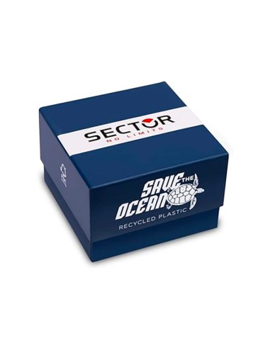 Orologio SECTOR uomo Save the Ocean cronografo...