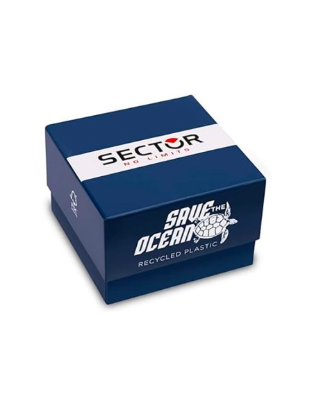 Orologio SECTOR uomo Save the Ocean cronografo / nero