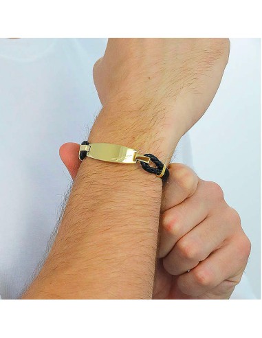 Bracciale SECTOR uomo Bandy corda nera /...