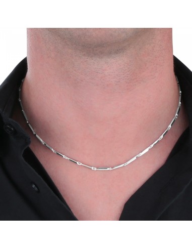Collana SECTOR uomo Energy in acciaio