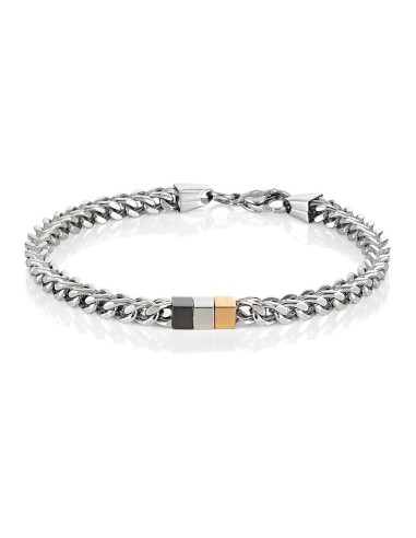 Bracciale SECTOR uomo Groumette acciaio