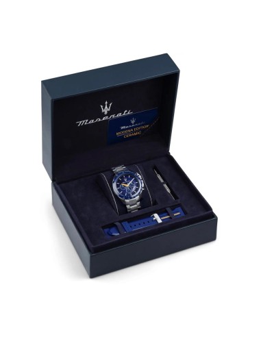 Orologio MASERATI uomo Modena Edition Ceramic...