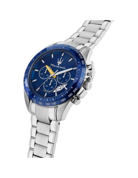 Orologio MASERATI uomo Modena Edition Ceramic crono acciaio / blu