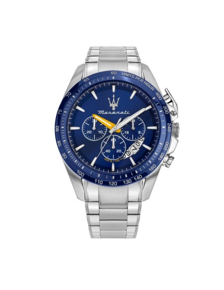 Orologio MASERATI uomo Modena Edition Ceramic crono acciaio / blu