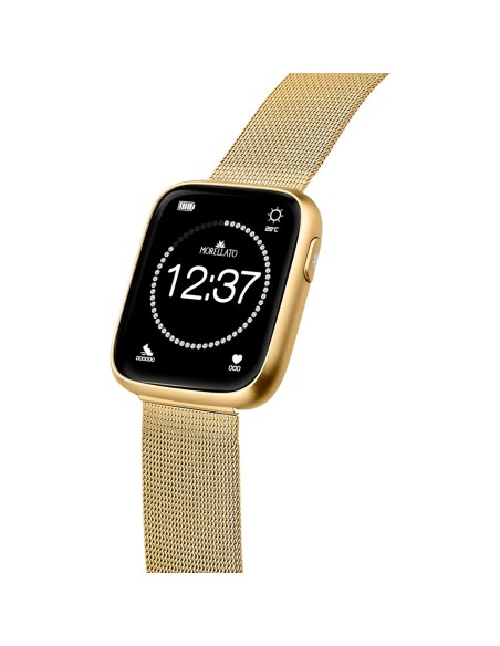 Smartwatch MORELLATO donna M-01 acciaio dorato / nero
